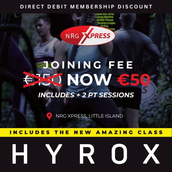 GYM + HYROX (Direct Debit) ONLY €45/ Month