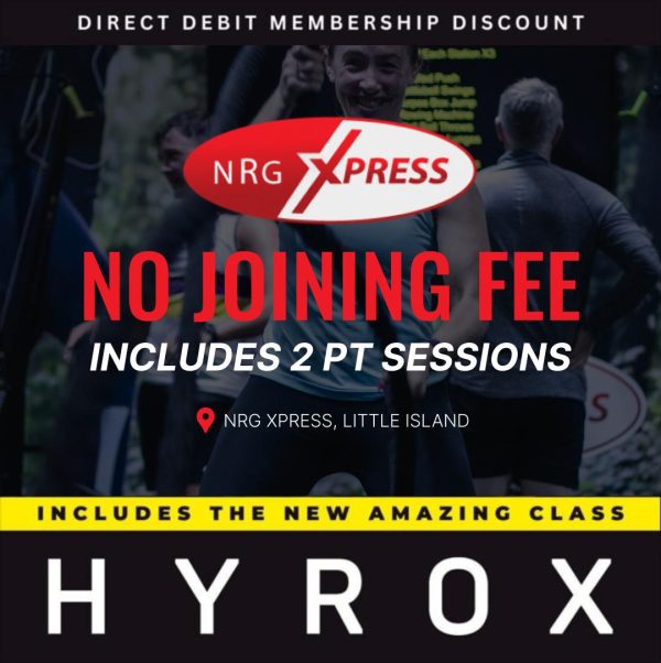 GYM + HYROX (Direct Debit) ONLY €45/ Month